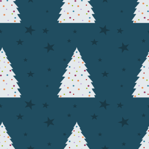 Colorful Christmas Tree Background