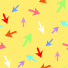 Colorful Arrow Background