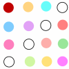 Colorful Dots Background