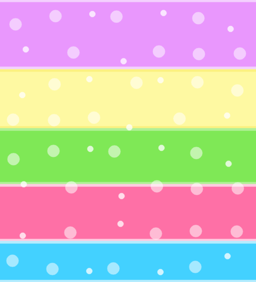 Colorful Bubble Stripes