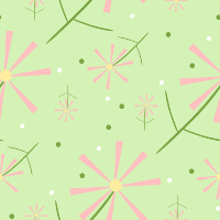Dainty Flower Background