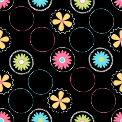 Funky Flower Background