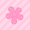 Cute Pink Flower Background
