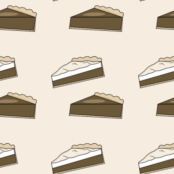 Chocolate Pie Background