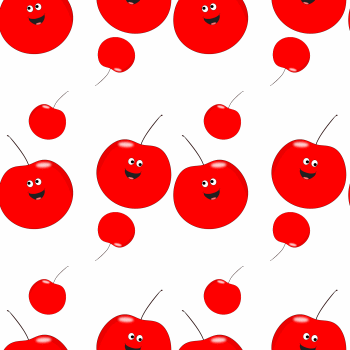 Cute Cherry Background