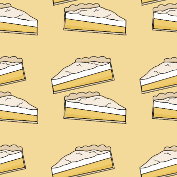 Lemon Pie Background