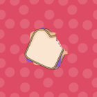 Peanut Butter and Jelly Sandwich Background