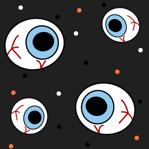 Creepy Halloween Eyes