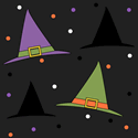 Witch Hat Background
