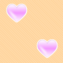 Bubble Heart Background