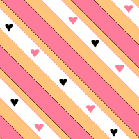 Diagonal Heart Background