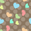 Hearts On Polka Dots