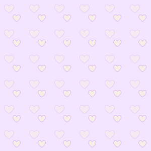 Pale Purple Heart Background