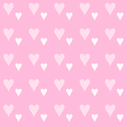 Pink and White Heart Background