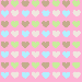 Small Heart Pattern Background