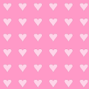 Small Light Pink Heart Background