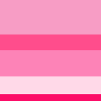 Pink Horizontal Stripes