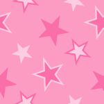 Light Pink Stars