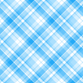 Blue and White Plaid Background