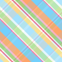 Bright and Colorful Plaid Background