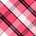 Hot Pink and Black Plaid Background