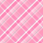 Pink Plaid Background