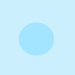 Light Blue on Blue Polka Dot Background