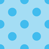 Blue on Blue Polka Dot Background