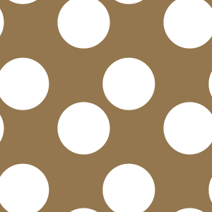 Brown and White Polka Dot Background