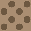 Chocolate Brown Polka Dot Background