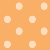 Teeny Tiny Orange Polka Dot Background