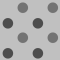 Little Black Polka Dot Pattern