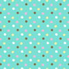 Tiny Cute Polka Dot Background