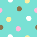 Tiny Cute Polka Dot Background