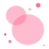 Pink Dots Background