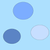 Basic Blue Polka Dot Pattern