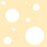 Pale Yellow Polka Dot Background