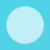 Vivid Blue Polka Dot Pattern