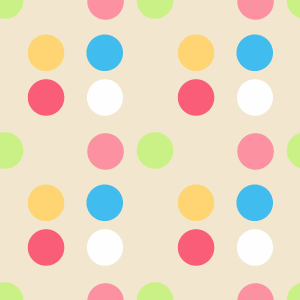 Fun Polka Dot Background