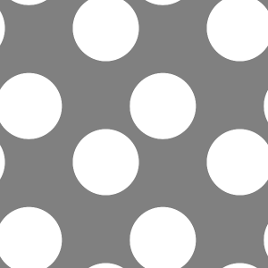 Big Gray And White Polka Dot Pattern