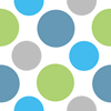 Masculine Colors Polka Dot Background