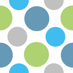 Masculine Colors Polka Dot Background