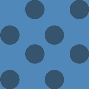 Navy Blue Polka Dot Background