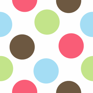 Pretty Polka Dot Pattern