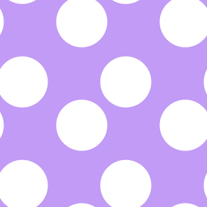Purple and White Polka Dot Background
