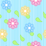 Cheerful Spring Background