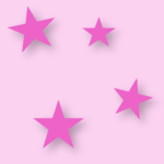 Bright Purple Stars Background