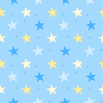 Blue White and Yellow Stars Background - Blue White and Yellow Stars  Background Image