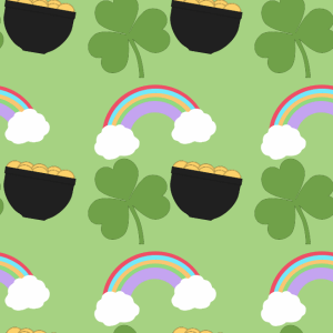 Fun Saint Patrick's Day Background