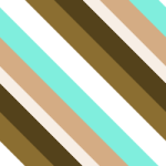 Beige Brown and Turquoise Striped Background